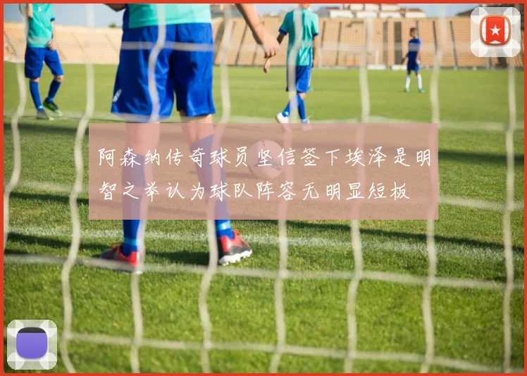 阿森纳传奇球员坚信签下埃泽是明智之举认为球队阵容无明显短板