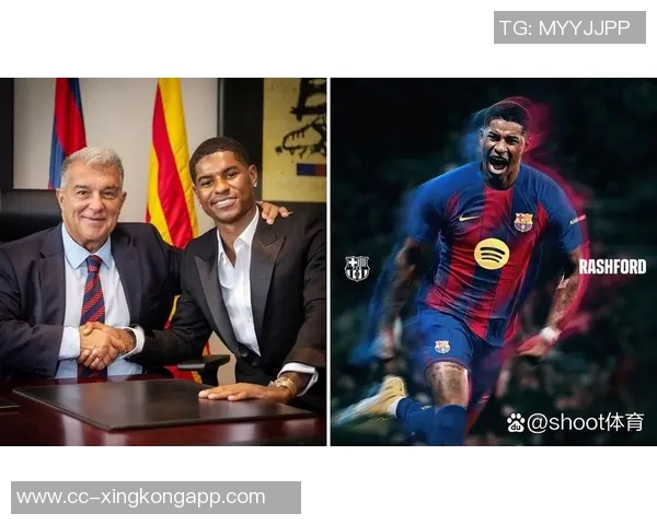 巴萨将在明年初评估是否以3000万欧买断拉什福德的决定