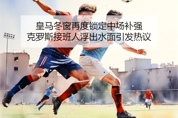 皇马冬窗再度锁定中场补强 克罗斯接班人浮出水面引发热议（xingkong）